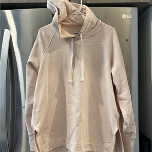 COS Light Pink Hoodie